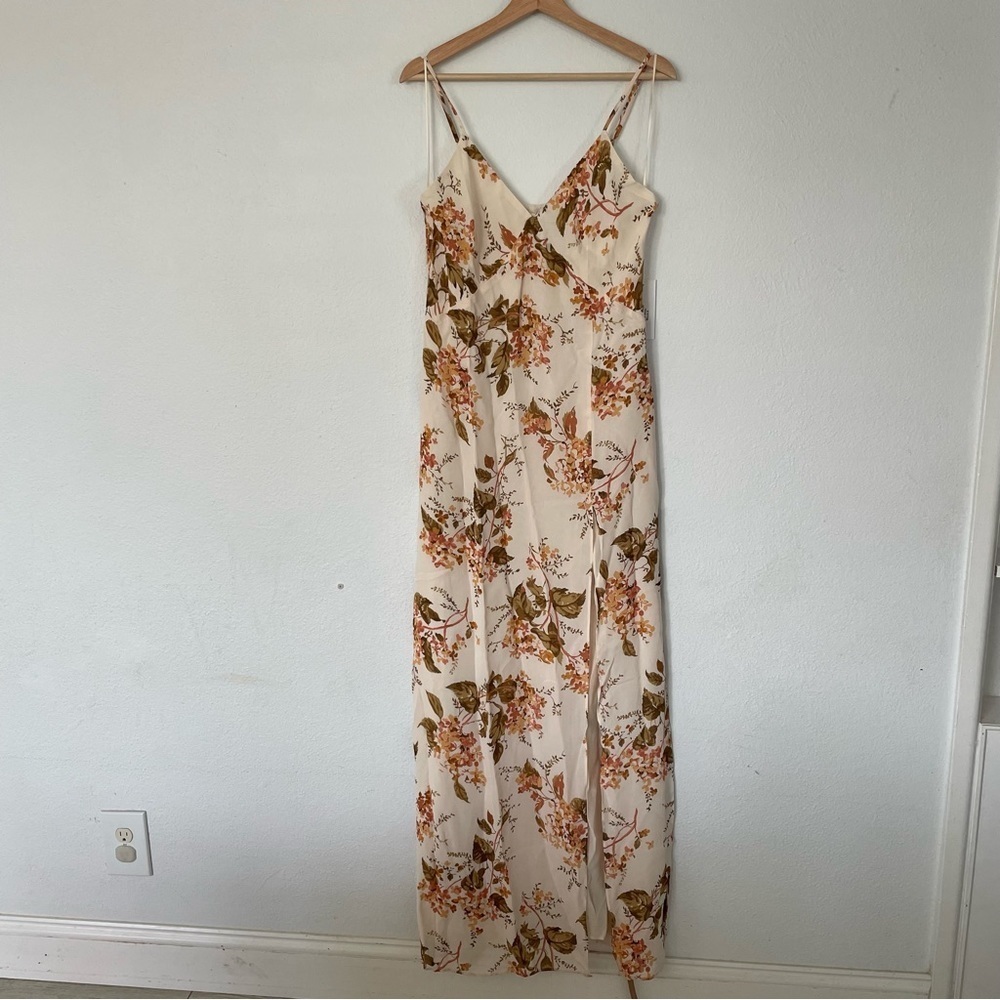 Reformation Pyper maxi Dress size 8 - Picture 7 of 16